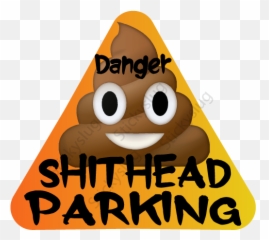 Bad Parking Sticker - Clip Art Emoji