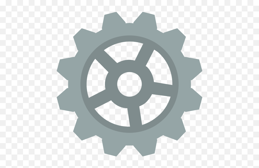 Gear Icon At Getdrawings - Flat Settings Icon Png Emoji,Gear Emoji