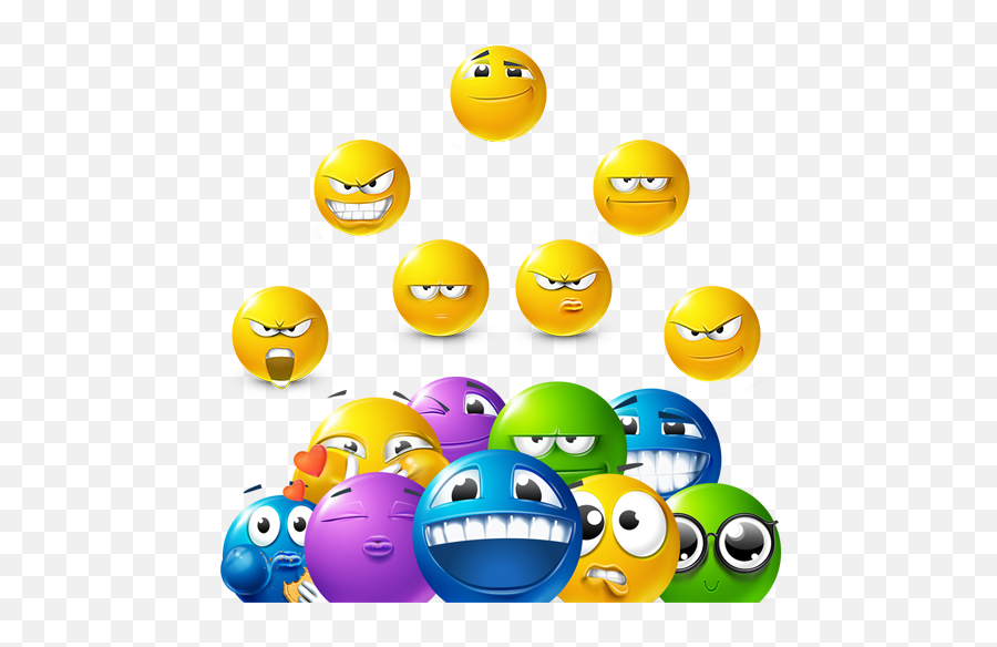 Emoticon Live Wallpaper For Android - Smiley Group Png Emoji,Emoticon For Android