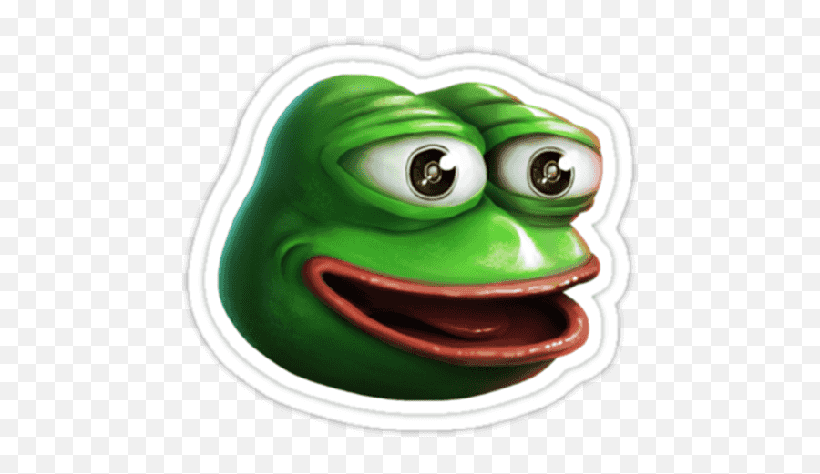 Pepe Frog Stickers For Whatsapp - Pepe The Frog Emoji,Pepe The Frog Emoji
