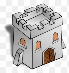Map Symbols Of Tower Square - Fort Clip Art Emoji,Eiffel Tower Emoji