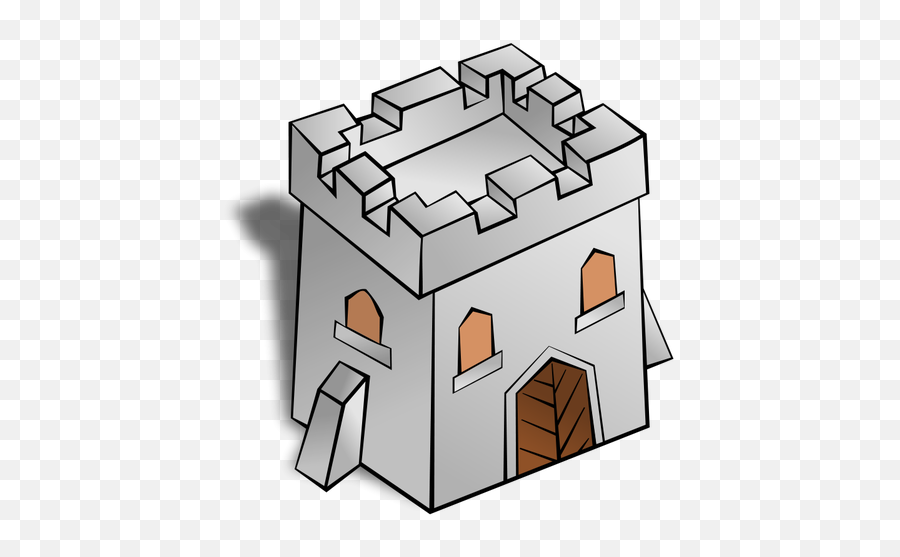 Map Symbols Of Tower Square - Fort Clip Art Emoji,Eiffel Tower Emoji