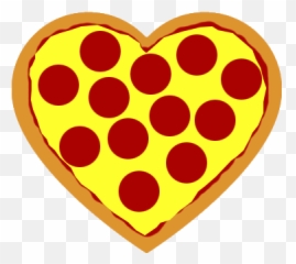 Pizza Emoji Stickers - Heart,Pizza Emoji
