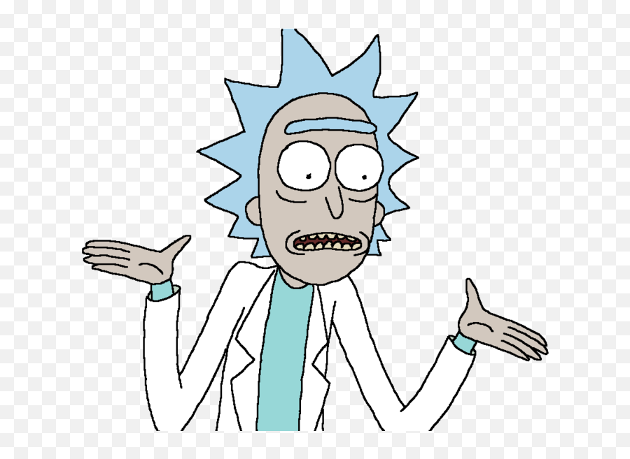 Hugh Laurie To Play Rick Sanchez - Rick And Morty Png Emoji,Squiggly Mouth Emoji