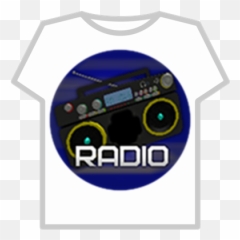 Radio - Adidas T Shirt For Roblox Emoji,Boombox Emoji