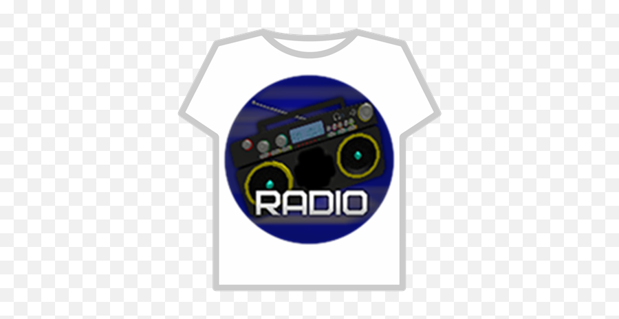 Radio - Adidas T Shirt For Roblox Emoji,Boombox Emoji