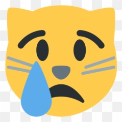 Crying Cat Face Emoji Meaning With Pictures -