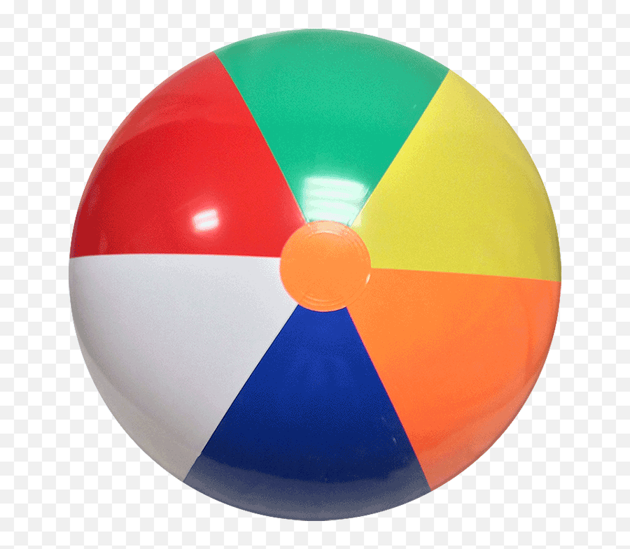 Images Of Beach Balls - Green And Orange Beach Ball Emoji,Emoji Beach Ball