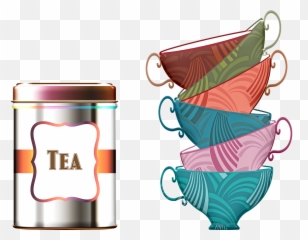Teacups Cups - Clip Art Emoji
