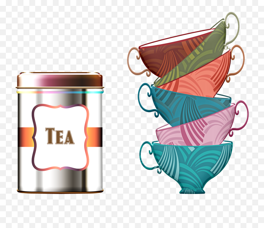 Teacups Tea Cups - Clip Art Emoji,Hot Beverage Emoji
