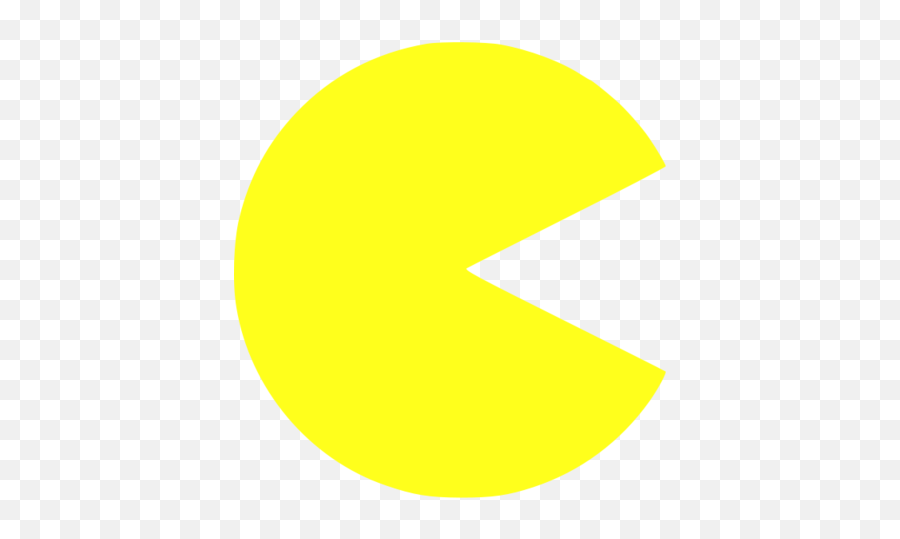 Pac Man Transparent Png Images Free - Original Character Pac Man Emoji,Emoji Pacman