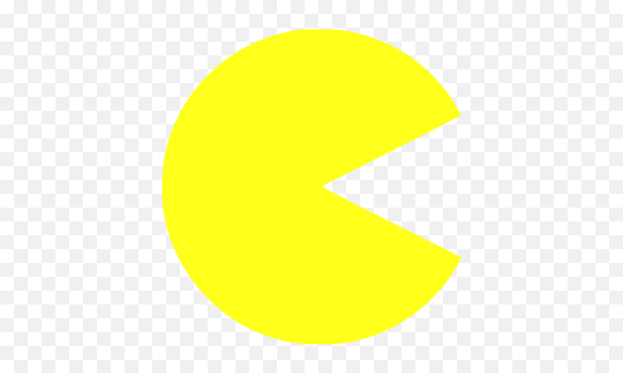 Pac Man Transparent Png Images Free Original Character Pac Man Emoji Free Transparent Emoji Emojipng Com