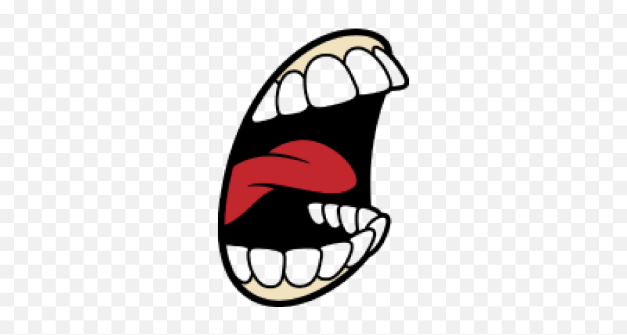 Custom Png And Vectors For Free - Screaming Mouth Png Cartoon Emoji,Johnny Gargano Emoji