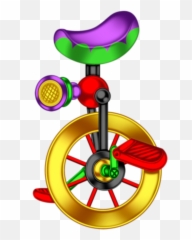 Circus - Illustration Emoji,Unicycle Emoji
