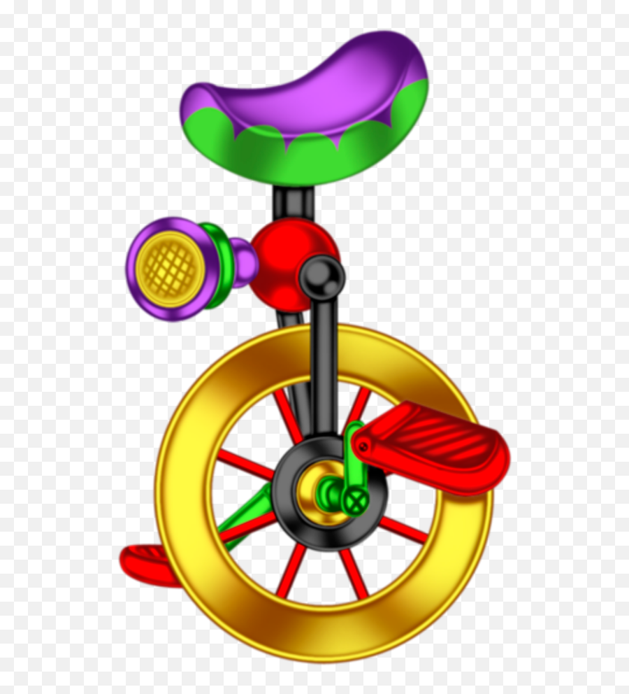 Circus - Illustration Emoji,Unicycle Emoji