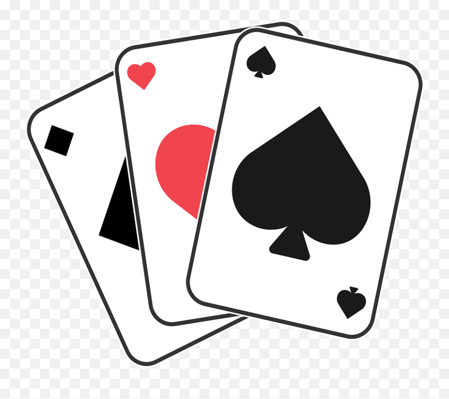 Playing Cards Casino Spade - Playing Cards Vector Png Emoji,Playing Cards Emoji