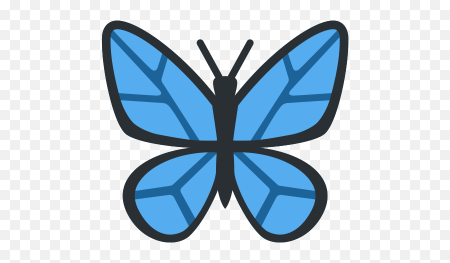 Butterfly Emoji Meaning With Pictures - Kelebek Emojisi,Butterfly Emoji