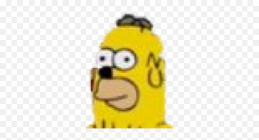 A Dog Named Homer - Bart The Boy And A Dog Named Homer Emoji,Dog Emoticon