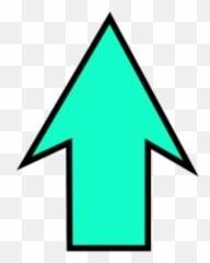 Arrow Pointing Up Clipart - Transparent Emoji