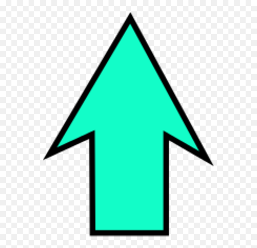 Arrow Pointing Up Clipart - Arrow Pointing Up Transparent Emoji,Upward Arrow Emoji