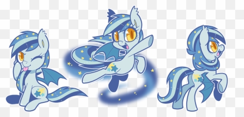 Bat Pony Fans Gather For We Shall Rule - Mlp Star Emoji