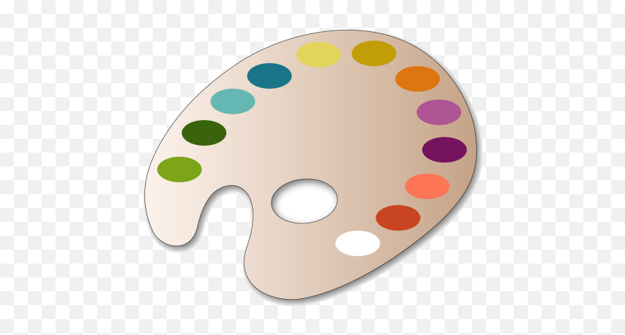 Palette Png - Painting Color Palette Png Emoji,Wet Emoji Background
