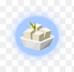 Asian Cubes Culture - Tofu Clip Art Emoji,Ice Cube Emoji