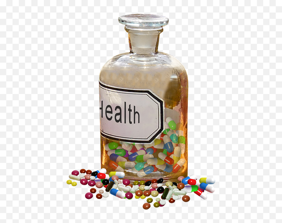 Medical Drug Flu - Health Emoji,Pill Bottle Emoji