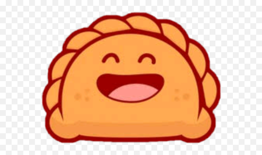 Freetoedit Cute Kawaii Dumpling Ravioli - Empanadas Art Emoji,Ravioli Emoji