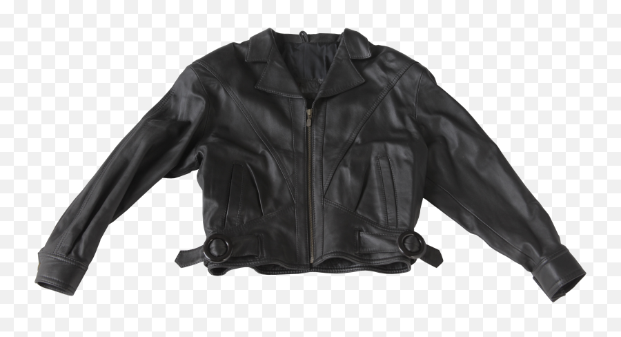 Black Leather Jacket Png Image - Leather Jacket Transparent Background Emoji,Leather Jacket Emoji