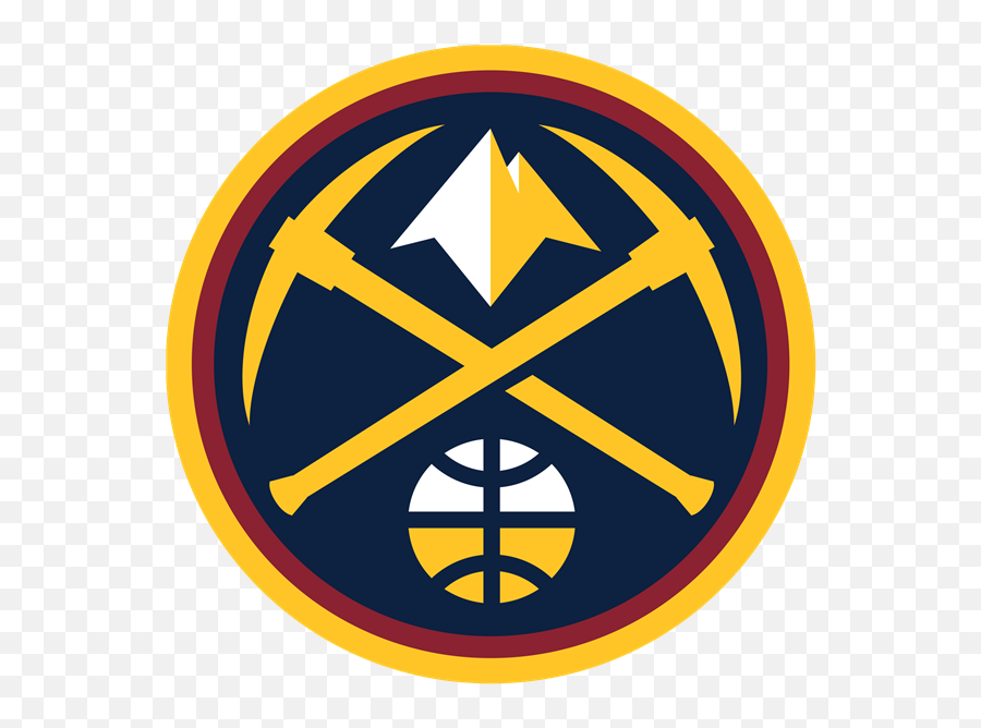 Denver Nuggets Basketball News - Denver Nuggets Logo Png Emoji,Colombian Flag Emoji