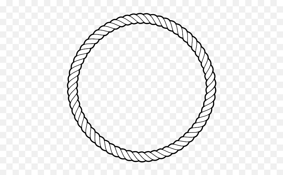 753809 Vector Free Clipart - Rope Circle Clipart Emoji,Thinking Rope Emoji