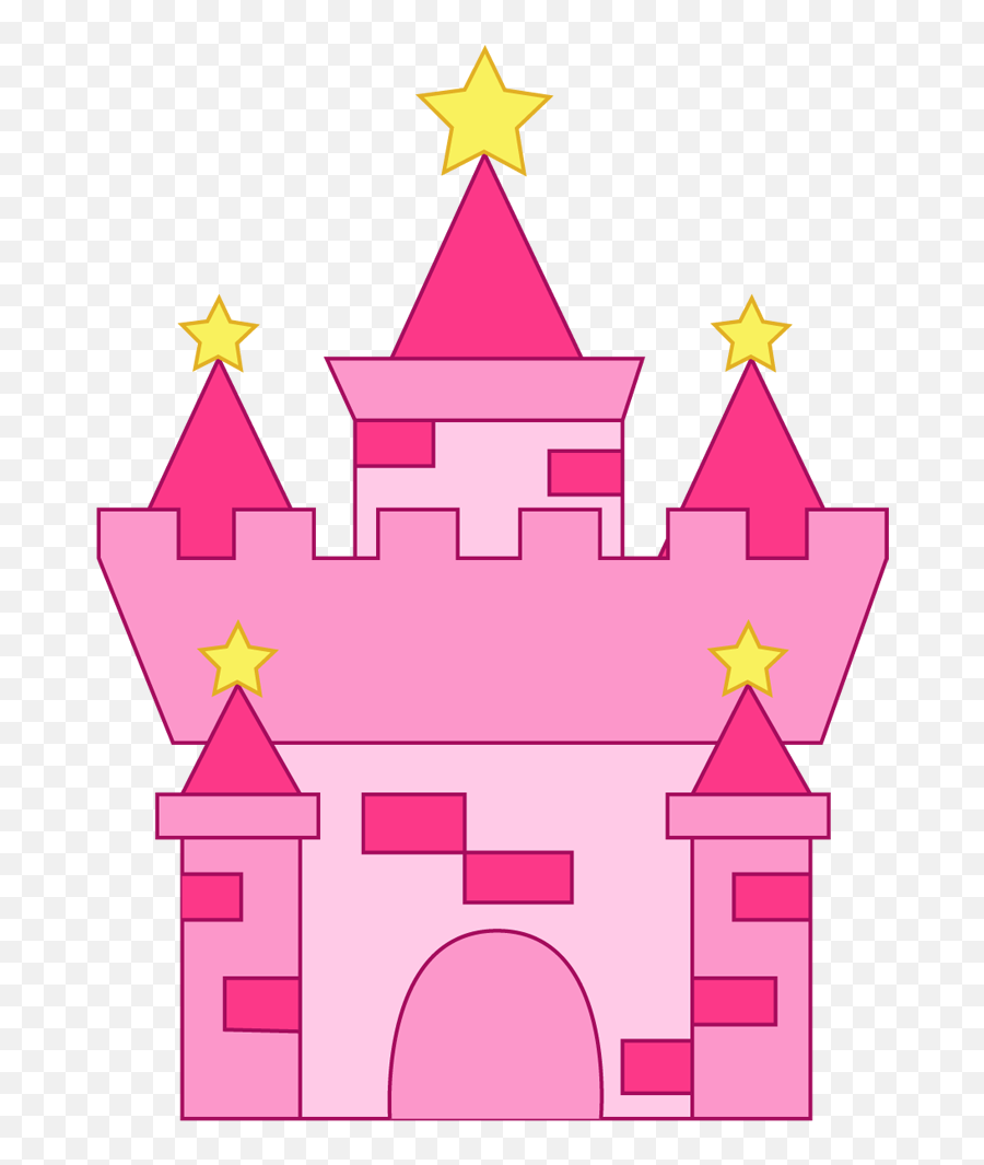 Cinderella Castle Clip Art The Cliparts - Princess Castle Clipart Emoji,Disney Castle Emoji