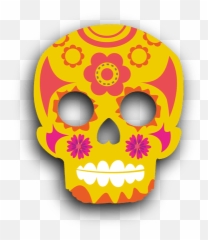 Cancer Emoji - Dia De Los Muertos Library Display,Iemoji