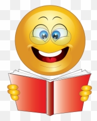 Yellow Wise Smiley Emoticon Clipart - Wise Smiley Emoji,Karate Emoticon
