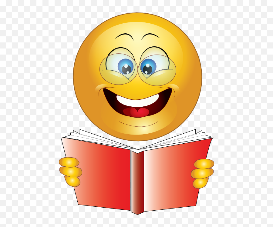 Yellow Wise Smiley Emoticon Clipart - Wise Smiley Emoji,Karate Emoticon