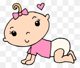 Free Baby Icon Png Download Free Clip Art Free Clip Art - Baby Clip Art Black And White Emoji,Baby Girl Emoji