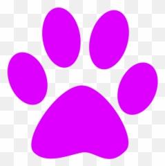Mz Josey Pink Paw - Pawprint PSD Official PSDs Green Cat Print Emoji