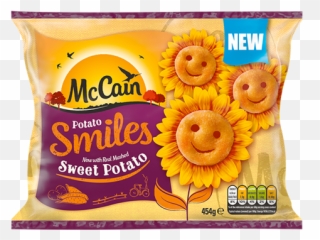 Transparent Cereal Smiley Face Picture - Sweet Potato Faces Emoji