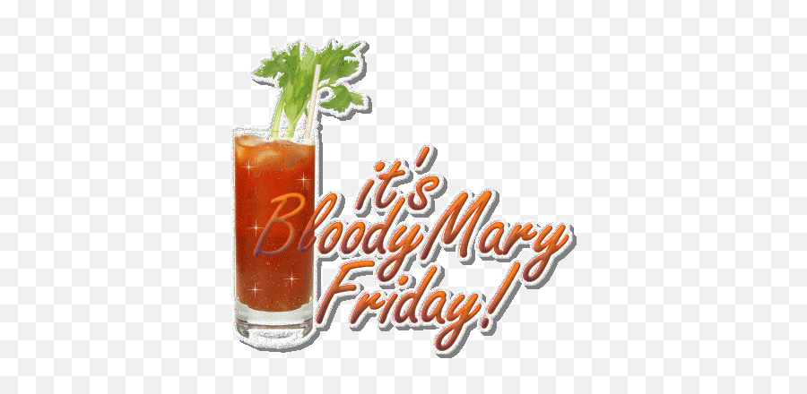 Friday Good Morning Wishes With Glass Of Juice Nice Wishes - Bloody Mary Friday Gif Emoji,Good Morning Emoticon
