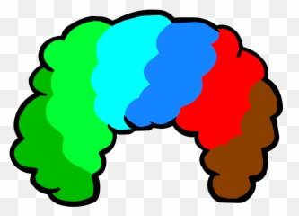 Clown Wig Clip art - Hat Cliparts png download 952 Emoji