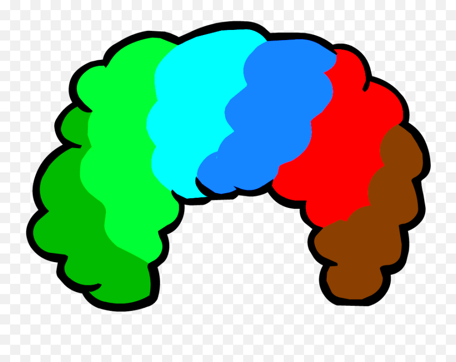Clown Wig Clip Art - Clown Hat Cliparts Png Download 952 Clown Wig Clipart Emoji,Clown Emoji Transparent