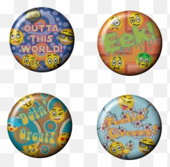 Emoji Smile Face Locker Magnets Max L - Circle,Magnet Emoji