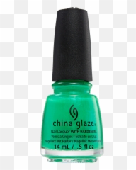 Neon Nail Lacquer Gel nails at home China glaze neon Emoji