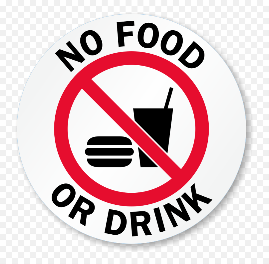 No Food No Drink Sign Transparent Png - No Food And Drink Emoji,Guess The Emoji Food And Drink