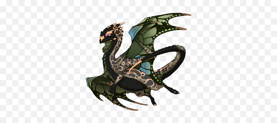 S - Flight Rising Nocturne Emoji,Thonkang Emoji