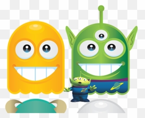 The Old Man Photos videos logos illustrations and - Toy Story Aliens Emoji