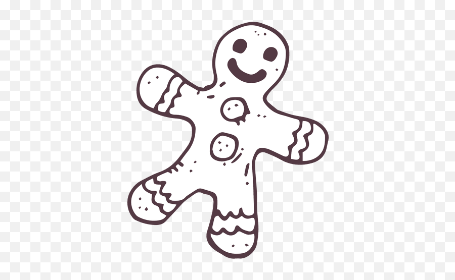 Happy Man Icon At Getdrawings - Dibujo Hombres De Jengibre Emoji,Gingerbread Man Emoji