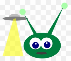 Free Ufo Alien Vectors - Alien Ufo Vector Png Emoji,Megaphone Emoji