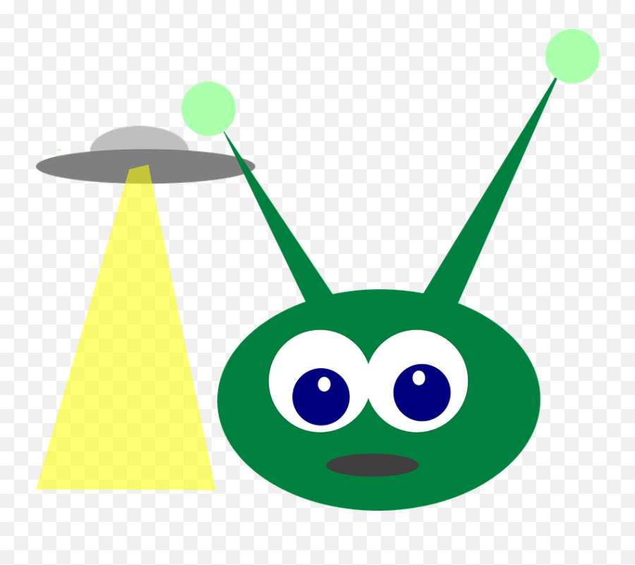Free Ufo Alien Vectors - Alien Ufo Vector Png Emoji,Megaphone Emoji